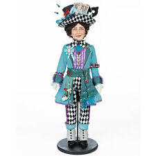 Katherine's Collection Hearts & Wonderland Mad Hatter Doll, 24-Inch picture