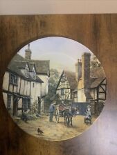 The Bradford Exchange  Ripple Wedgwood The Charm of an English village  picture