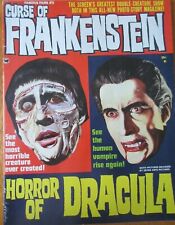 Famous Films #2 Curve of Frankenstein / Horror of Dracula Magazine picture