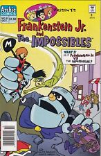 Hanna-Barbera Presents #8 (Newsstand) FN; Archie | Frankenstein Jr. Impossibles picture