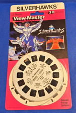 SEALED Rare SilverHawks Silver Hawks TV Show view-master 3 Reels blister Pack picture