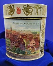 E. Otto Schmidt Tin Round German Germany Lebkuchen Great Condition Collectible picture