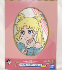 [Sailor Moon Eternal the Movie] Kawaii Kuji A Prize Usagi and Luna Art Scarf picture