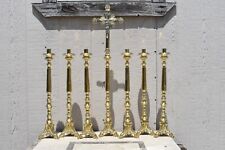 Altar Candlesticks and Altar Cross Set picture