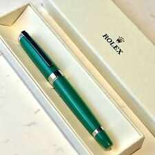 Rolex Pen Emerald Green Rollerball Executive AD  VIP Gift picture