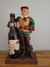 Vintage Falstaff Beer Statue  Chalkware Shakespeare picture