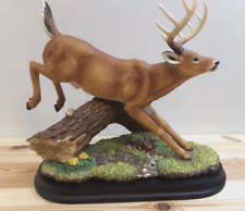 Boehm at Home for Home Interiors 2004 Ten Point Whitetail Buck Deer Sculpture picture