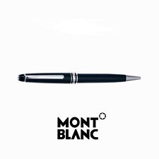 MontBlanc Meisterstuck Platinum Line Classique Ballpoint Pen 164 in Leather Case picture