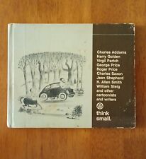 VW Think Small Book Volkswagen Promotional Hardback Comics Book Vintage 1967 picture