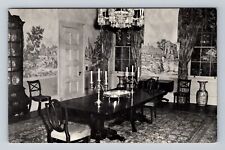 Albany NY-New York, Dining Room, The Ten Broeck Mansion, Vintage Postcard picture