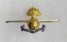 Exceptional Royal Dublin Fusiliers Gold Sweetheart Brooch - WW1 Irish Regiment picture