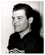 PF27 Original Photo LEE FOGOLIN 1947-51 DETROIT RED WINGS NHL HOCKEY DEFENSE picture