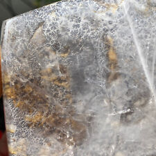 458g Rare Dendrite Blue Rose Quartz Crystal Inclusion Mineral Healing Specimen picture
