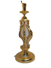 Extraordinary Vintage Solid Brass Lamp Mid Century Modern Stiffel? picture