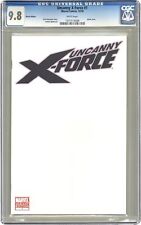 Uncanny X-Force 1B Blank Variant CGC 9.8 2010 1031514006 picture