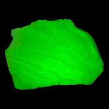 Lime Jadeite Green Multitone Layered Swirl Slag Art Glass Cullet #4GX11 picture