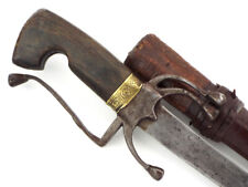Antique Islamic Arabic Moroccan Arab NIMCHA Sword, Fine Carved Handle. picture