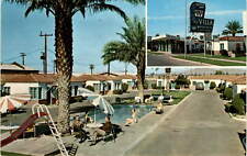 VILLA MOTOR HOTEL, 2970 East Van Buren, Phoenix, Scottsdale, Mesa Postcard picture