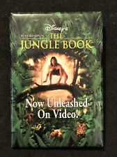 Rudyard Kipling’s The Jungle Book Movie Pin Pinback picture