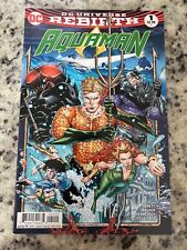 Aquaman #1 Vol. 8 (DC, 2016) Key 1st Corum Rath, ungraded picture
