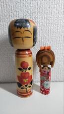2 Small Kokeshi Dolls picture