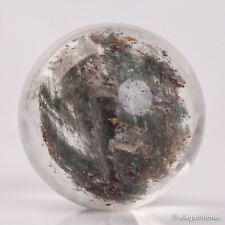 60g35mm Natural Garden/Phantom/Ghost/Lodolite Quartz Crystal Sphere Healing Ball picture
