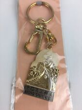 Beijing Great Wall Of China Keychain Vintage New Old Stock 1990’s picture