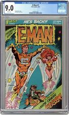 E-Man Comics #1 CGC 9.0 1983 4385801005 picture