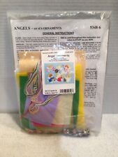 Herrschners Angel Ornaments Set of Six picture