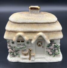 Vintage Lenox Porcelain “The Irish Blessing” Music Box Trinket Box, Working picture