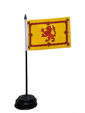 Scotland Lion Table Desk Flag  10 x 15 cm Hand Rampant picture