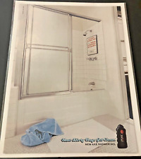 Axe Shower Gel - Vintage Cosmetics Print Ad / Poster / Wall Art - MINT picture