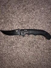 Benchmade - BEDLAM 860 SBK - Contoured G10 / 154CM - RARE - DISCONTINUED picture