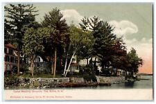 c1905 Camp Meeting Grounds Beach Building The Weirs New Hampshire NH Postcard picture