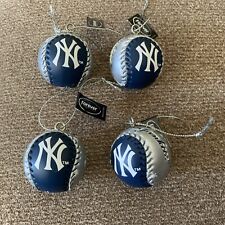 2011 Forever Collectibles Team Beans New York Yankees Mini Baseball Ornaments 4 picture