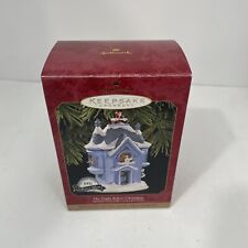 Hallmark The Night Before Christmas Ornament - Windup Music & Movement 1997 picture