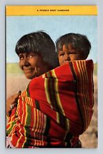 NM-New Mexico, Pueblo Baby Carriage, Antique Souvenir Vintage Postcard picture