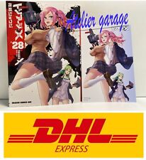 New F/S Triage X Vol.28+Limited illustration Card Set Japanese Manga Shouji Sato picture