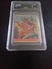 1933 Goudey Indian Gum Colonel Bowie #53 Graded GMA Authentic picture