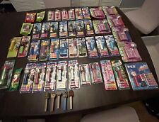 Huge Vintage PEZ candy dispenser collection lot (80+) Various characters. picture