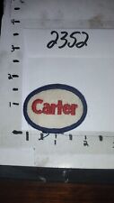 vintage sew on patch Carter Gas And Oil picture