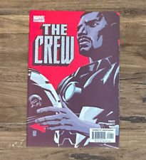 The Crew #1 (Marvel, 2003) 1st Appearance of Josiah X Justice Comic Book picture