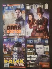 DOCTOR WHO MAGAZINES COLLECTION OF FOUR  #447, 448, 454, 455 (2012-2013) VF picture
