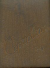 Original 1943 Yearbook-Columbus Ohio-Capital University-The Capitalian picture
