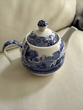 Copeland Spode Blue Italian Teapot Tea Pot C.1816-A15. China picture