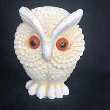 Vintage Owl Figurine Stoneware Made in England 4 3/4