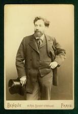 20-2, 019-06, 1880s, Cabinet Card, Jean Aicard (1848-1921) French Poet picture