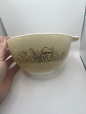 PYREX 441 Forest Fancies Mushroom Cinderella Nesting Mixing Bowl 750ml Vintage picture