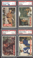 1956 Topps Davy Crockett Orange Complete 80 Card Set (79) PSA 8's  &  (1) PSA7 picture
