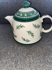 Dansk Nordic Knits Green Tea Pot with Lid 7 “ picture